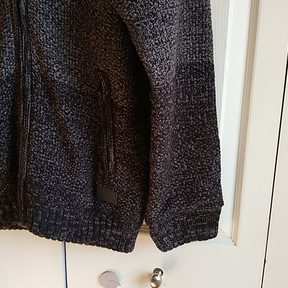 Sweater fleece lined jacket size medium - Picture 4 of 9